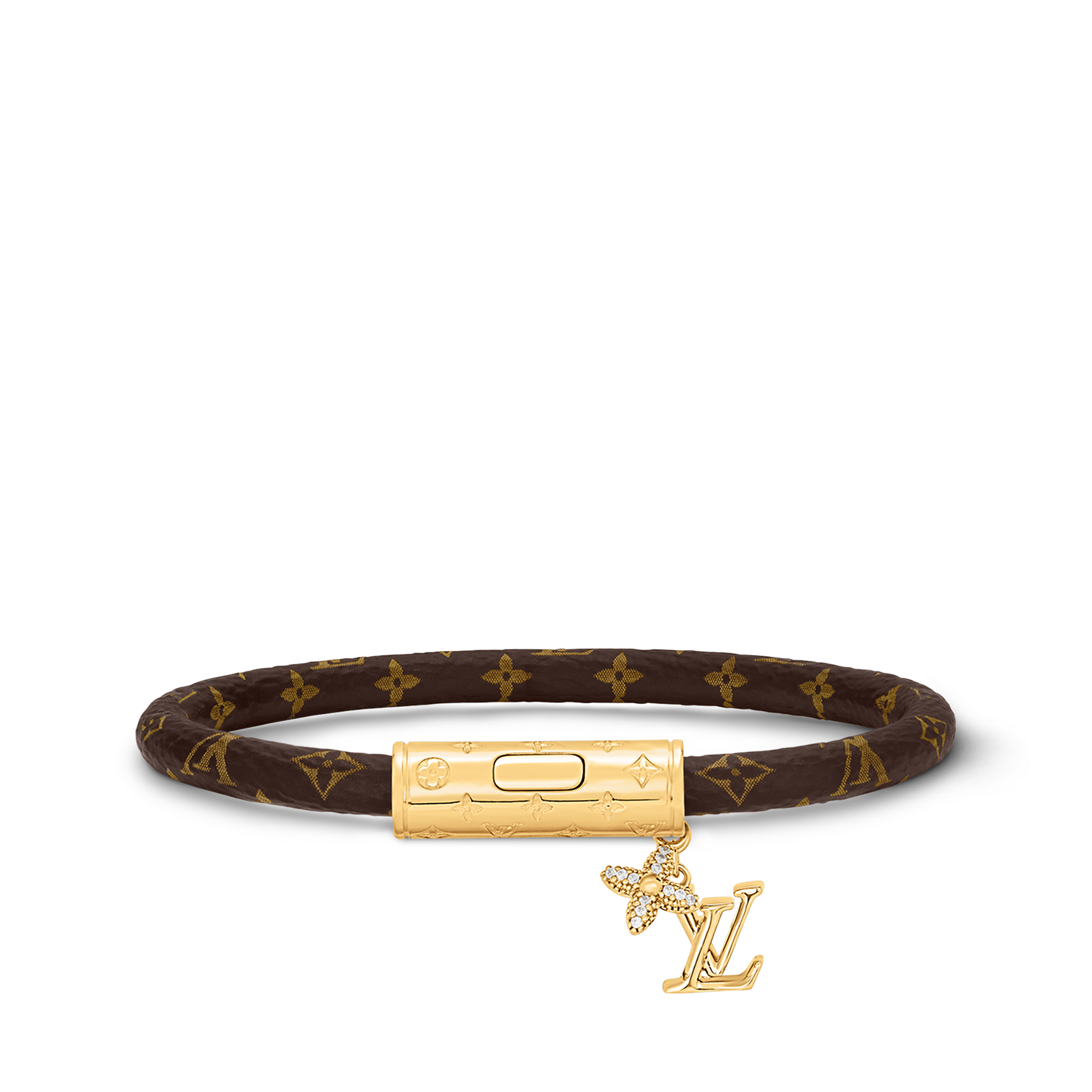 Louis Vuitton ブレスレット Keep It Bracelet Damier Ebene - Fashion Jewellery | LOUIS VUITTON